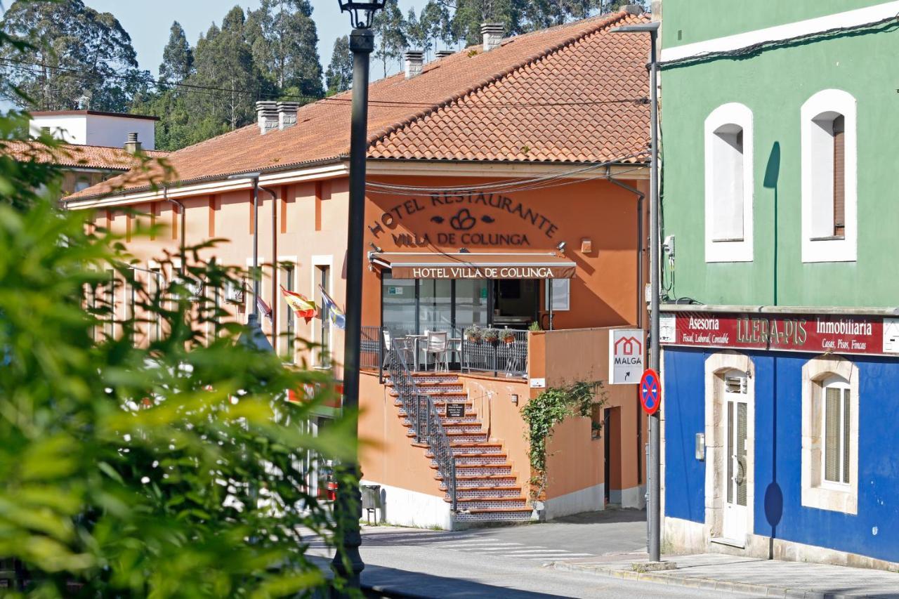 Villa De Colunga Eksteriør bilde